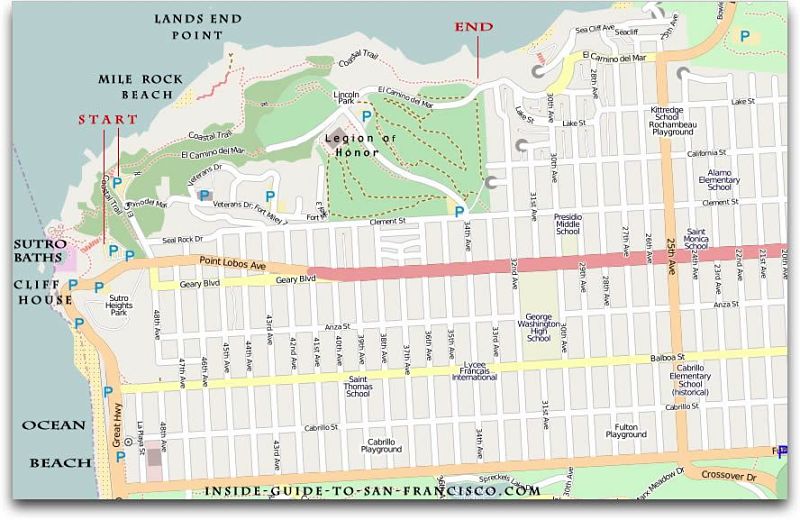 Lands End San Francisco