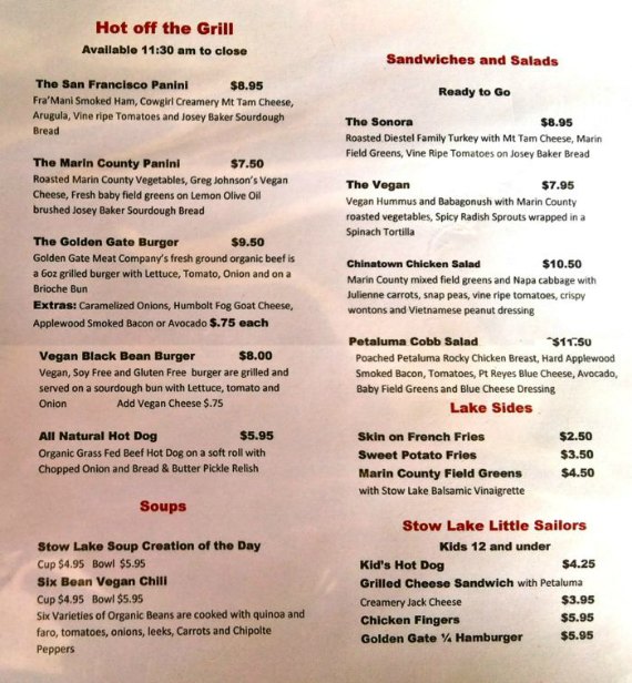 Visit Stow Lake in Golden Gate Park, fun San Francisco Activities.