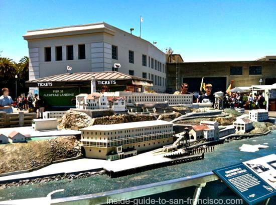The Embarcadero San Francisco Alcatraz Landing Pier 33 San Francisco Embarcadero Model