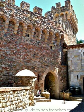 Doorway, Castello di Amorosa doorway in castello di amorosa