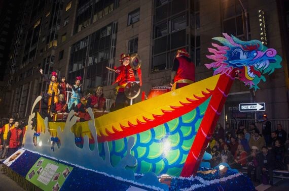 is the sf chinese new year parade on tv