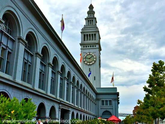 ferry building, san francisco