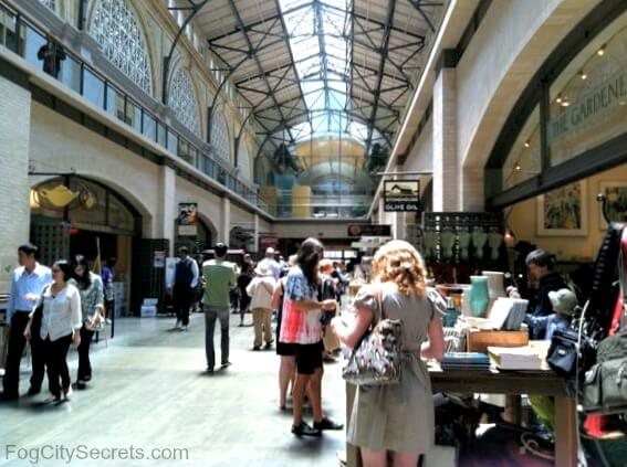 San Francisco Food Market Pier San Francisco Food Market Pier