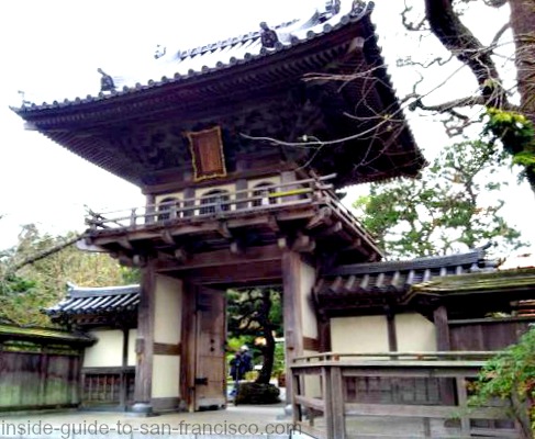 Japanese Tea Garden San Francisco