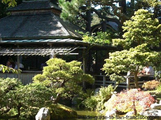 Japanese Tea House Garden Mapio Net