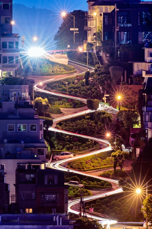 Lombard Street San Francisco: is it the crookedest street in the world?
