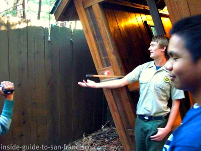 The Mystery Spot Santa Cruz: enter the Vortex!