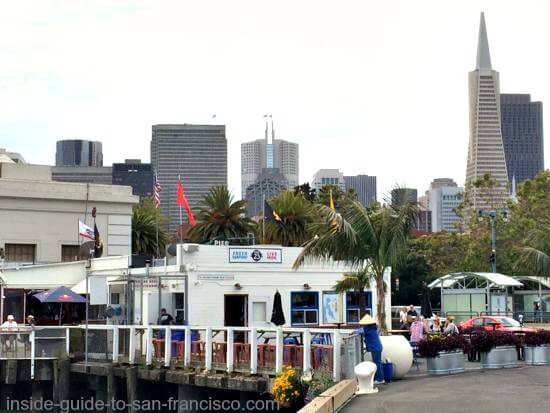 The San Francisco Piers By Numbers Pier 23 Embarcadero San Francisco Restaurant
