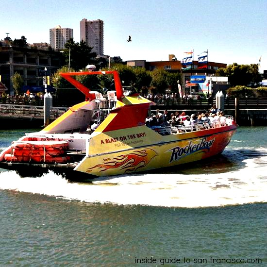 rocket boat tour san francisco