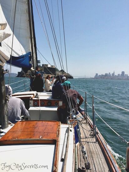 sailboat cruise san francisco