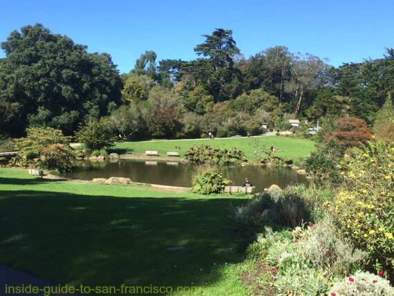 Botanical Garden Of San Francisco