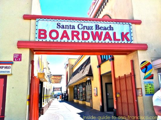 Santa Cruz Beach Boardwalk Amusement Park - California's Classic