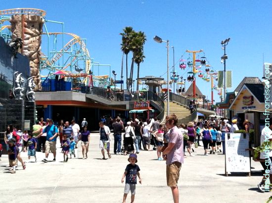 Santa Cruz Beach Boardwalk Amusement Park - California's Classic