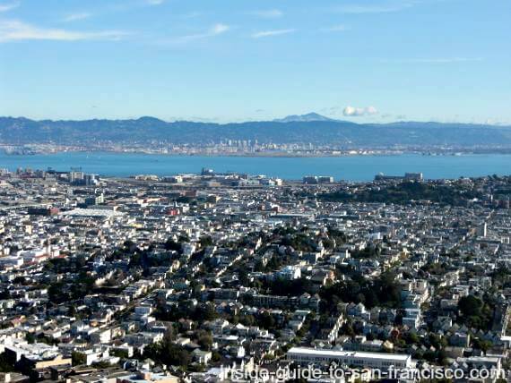 Twin Peaks San Francisco; The Best San Francisco View!