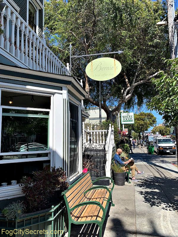 24th Street bookstore Noe Valley