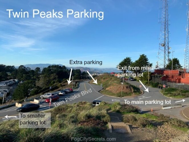 Pikes Peak Parking >> Twin Peaks San Francisco The Best San Francisco View Pikes Peak Parking >> Twin Peaks San Francisco The Best San Francisco View