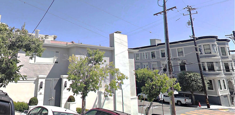 900 Lombard Street Vertigo Scottie's house now 900 Lombard Street Vertigo Scottie's house now