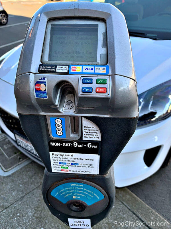 San Francisco parking meter