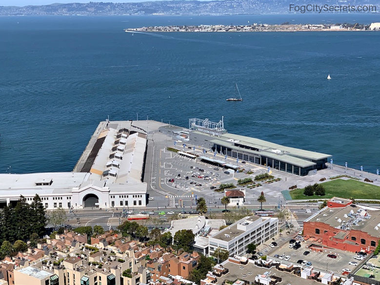 Pier 27 parking lot San Francisco Embarcadero Pier 27 parking lot San Francisco Embarcadero