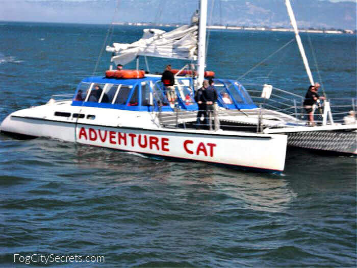 Adventure Cat catamaran cruise San Francisco Bay
