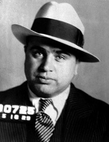 Al Capone, Alcatraz Al Capone, Alcatraz
