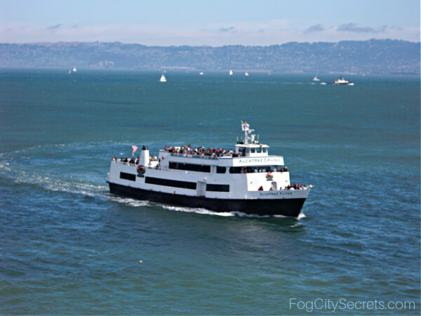 alcatraz tour ferry times