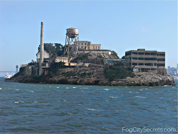 Other side of Alcatraz Island