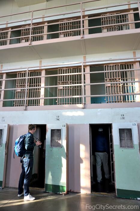 Alcatraz Solitary Confinement Cells Solitary cells, Alcatraz prison