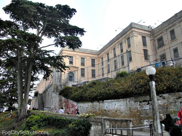 Climb to Alcatraz Prison Cellblock Alcatraz prison cellblock