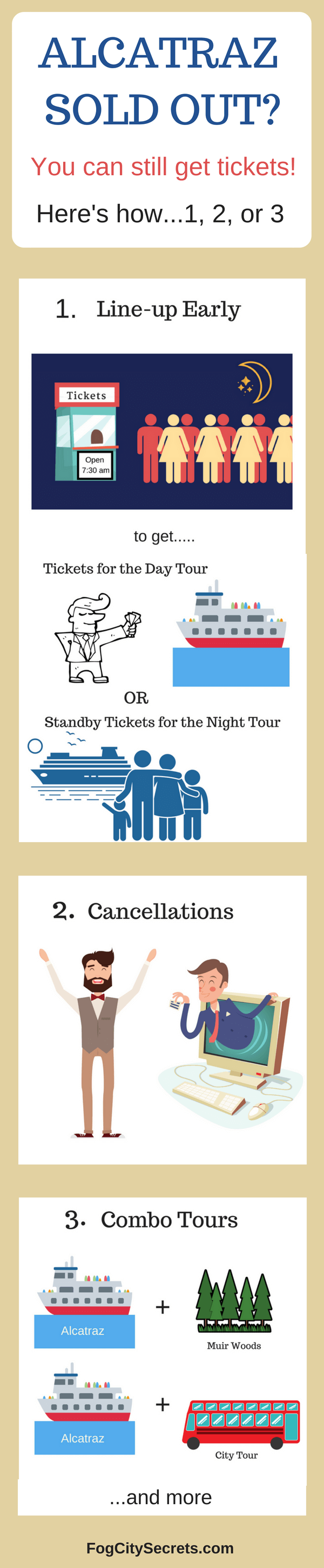 alcatraz sold out the