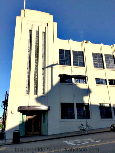 Anchor Steam Brewery Building, Potrero Hill, SF