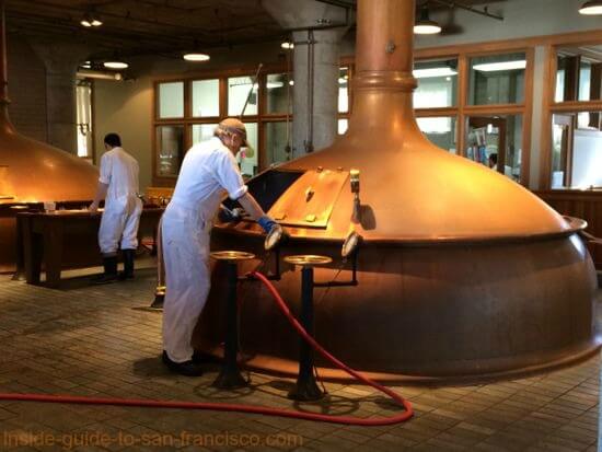 Copper Kettles, Anchor Steam Brewery, San Francisco