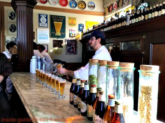 Beer Tasting at the Anchor Steam Brewery