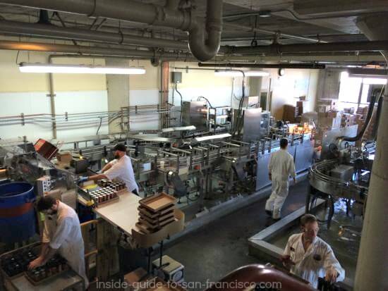 Filling Beer Cans, Anchor Steam Brewery assembly line