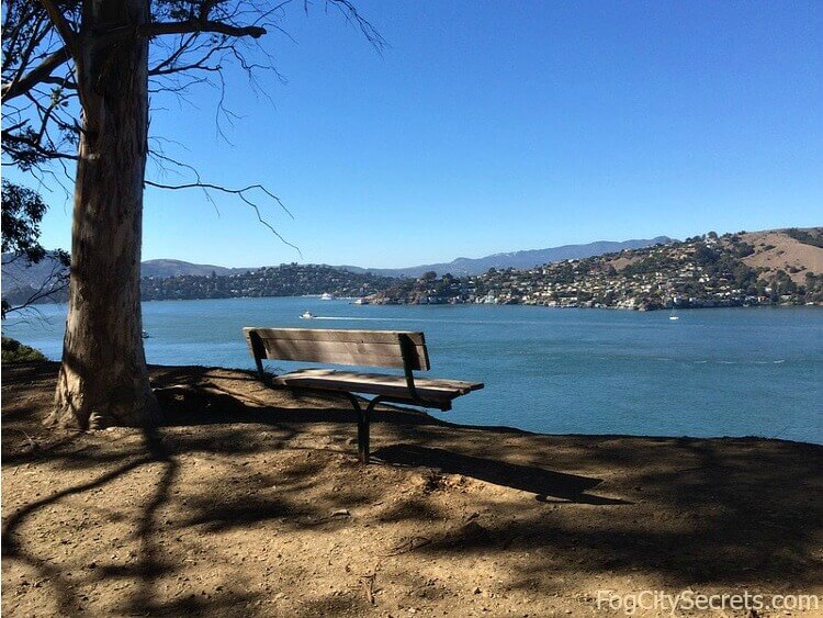 Angel Island Bench View Angel Island Bench View
