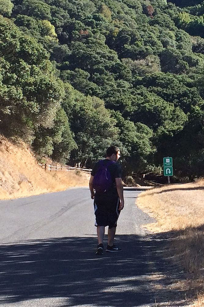 Hiking on Angel Island SF Bay