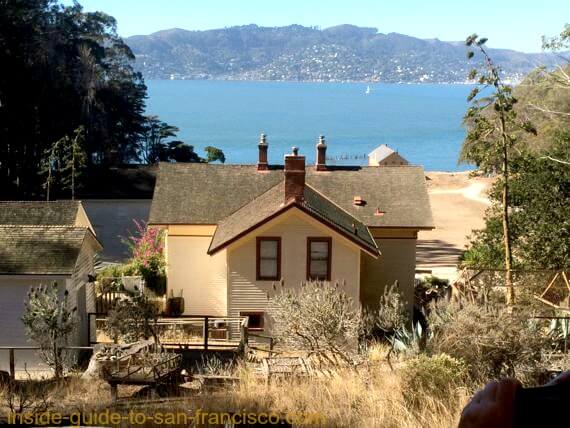Civil War buildings at Angel Island Civil War buildings at Angel Island