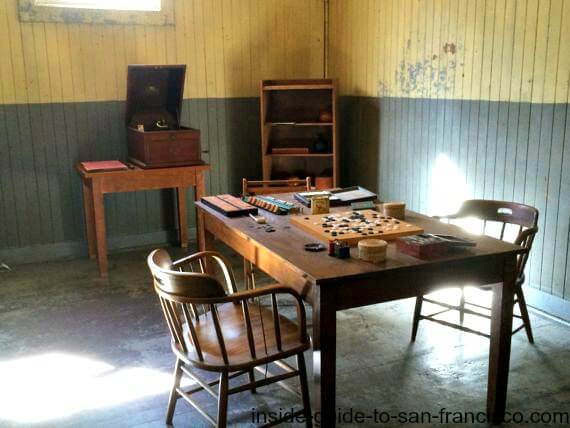 Game Room ANgel Island Immigration Museum Game Room ANgel Island Immigration Museum