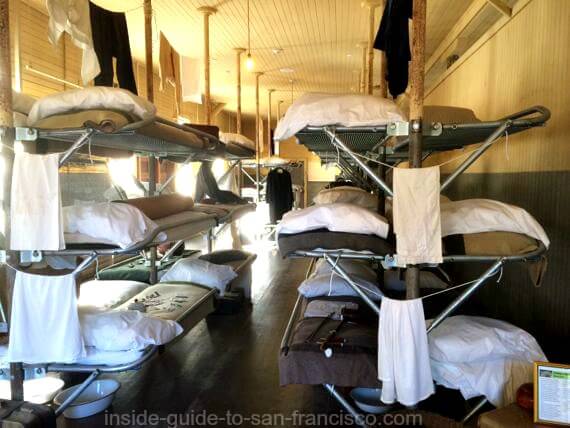 Angel Island Men's Dormitory Angel Island Men's Dormitory