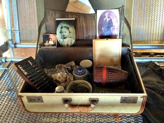 Suitcase from Immigration Museum Angel Island Suitcase from Immigration Museum Angel Island
