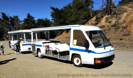 Angel Island Tram Tour Angel Island Tram Tour