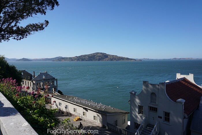 View of Angel Island from Alcatraz View of Angel Island from Alcatraz