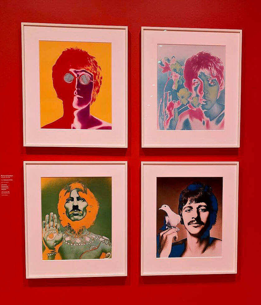 The Beatles posters, Andy Warhol