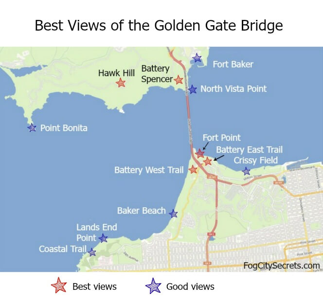 Bike across the Golden Gate Bridge. Local's tips.