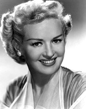 Betty Grable, 1951