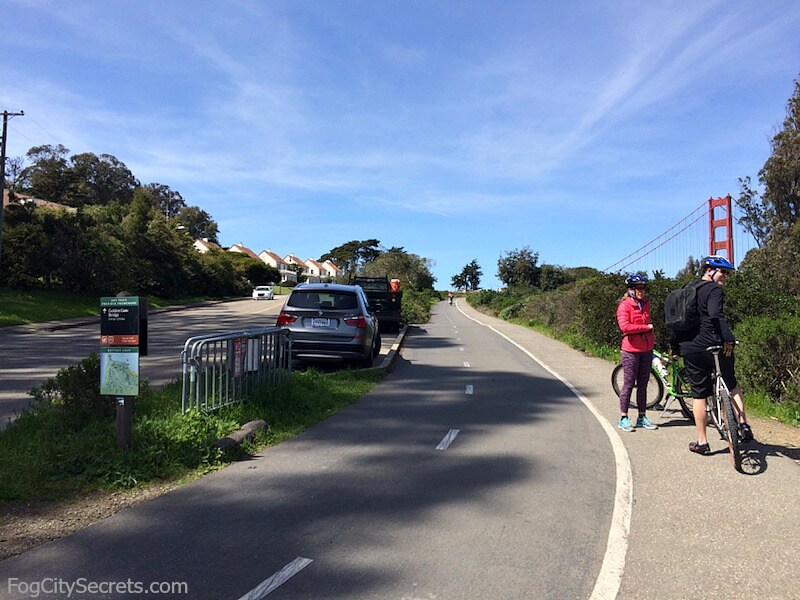 Bike across the Golden Gate Bridge. Local's tips.