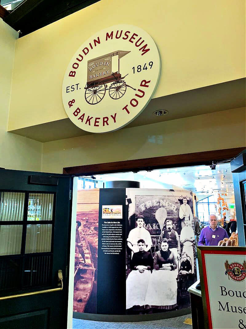 Boudin Bakery Tour