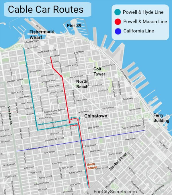 san francisco tram map How To Ride A Cable Car In San Francisco Insider Tips From A Local san francisco tram map