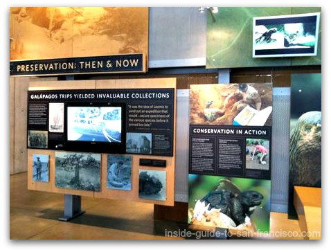 Academy of Sciences, Galapagos Islands billboard Academy of Sciences, Galapagos Islands billboard