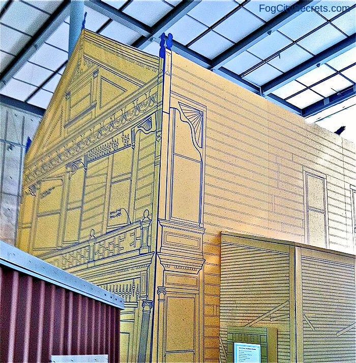 The Shake House at the Academy of Sciences Museum SF